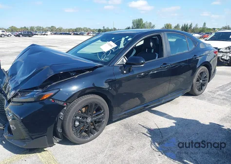 2025 Toyota Camry Se из США, поврежденный, VIN 4T1DAACK5SU006563